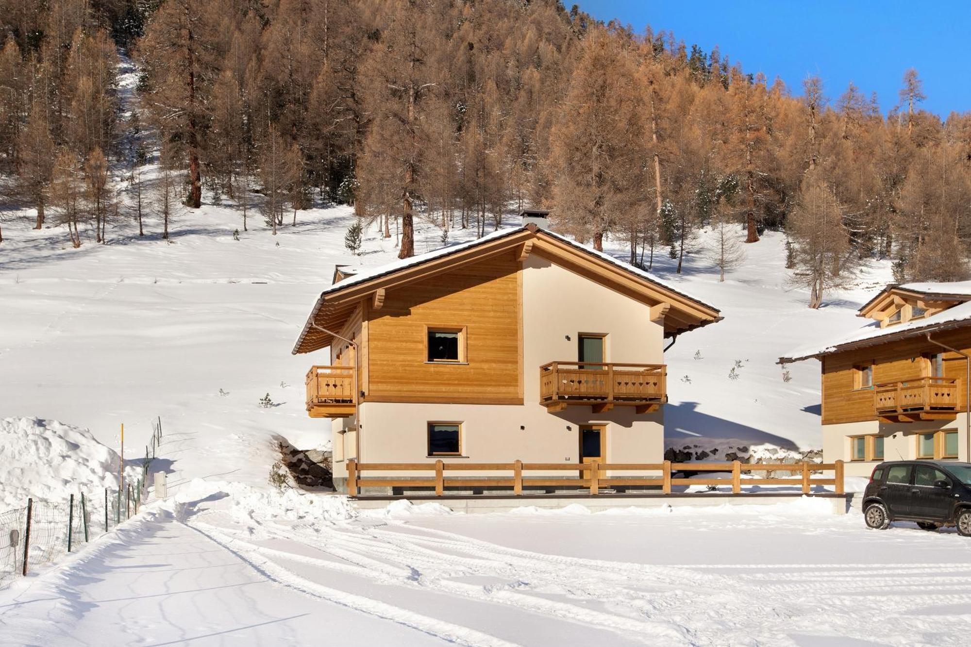 Palipert Nature House Livigno Exterior photo