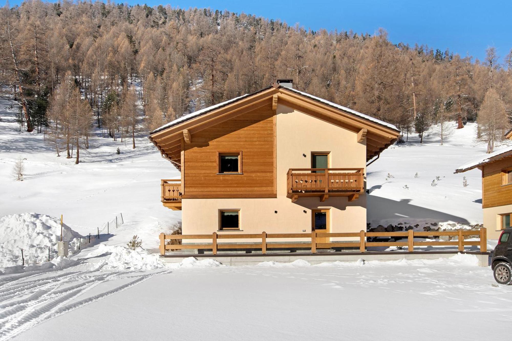 Palipert Nature House Livigno Exterior photo